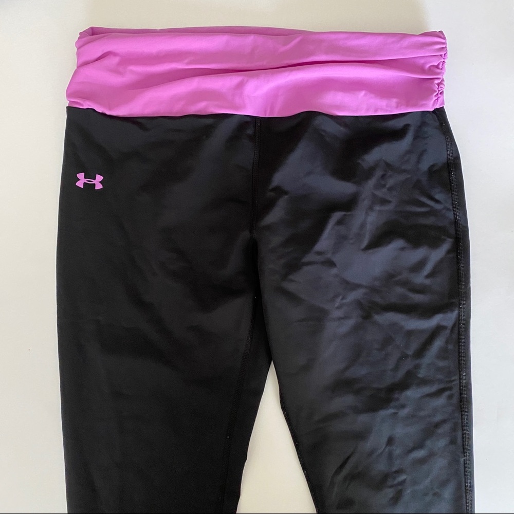 Under Armour Large Black Athletic Leggings